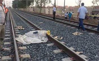 مصرع شاب صدمه قطار بمنطقة الزملوطى فى الفيوم