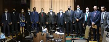 وزير الكهرباء يبحث مع مسؤول بـ «الدولية للطاقة» تحضيرات مؤتمر «cop27»