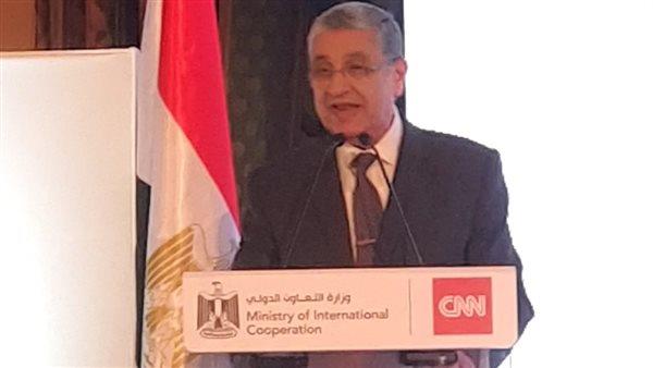 ننشر تفاصيل مشاركة وزير الكهرباء في مؤتمر وزارة التعاون الدولي