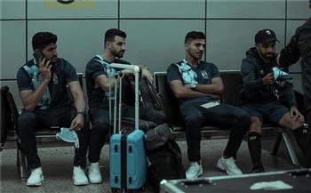 بعثة الأهلي تصل المغرب استعدادًا لمواجهة الرجاء المغربي بدوري أبطال إفريقيا