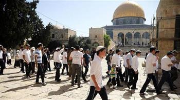   مئات المستوطنين يقتحمون الأقصى بمناسبة عيد الفصح اليهودي