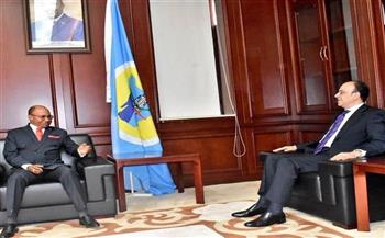   رئيس الوزراء البوروندي يستقبل السفير المصري