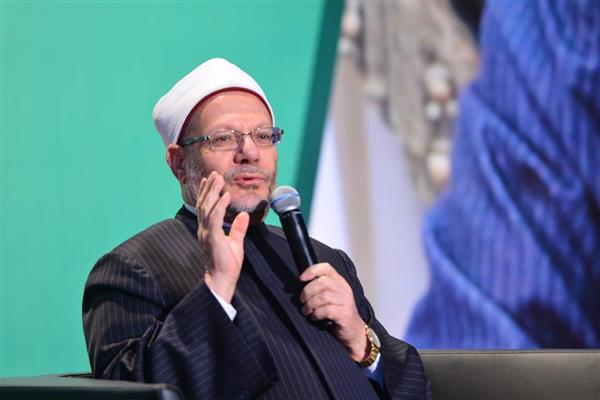 مفتي الجمهورية: الحديث عن السيدة مارية القبطية حديث طيِّب مبارك