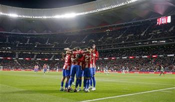  غياب 6 لاعبين عن قائمة أتليتكو مدريد أمام جرناطة