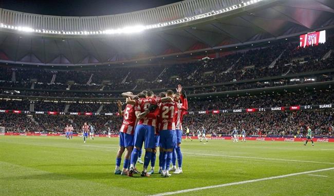 غياب 6 لاعبين عن قائمة أتليتكو مدريد أمام جرناطة