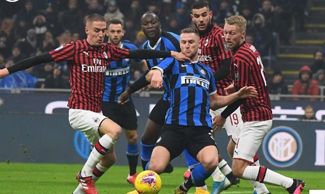 بث مباشر مباراة إنتر ميلان وميلان فى نصف نهائى كأس إيطاليا