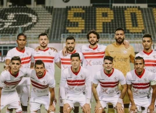 عمر السعيد يقود هجوم الزمالك أمام الاتحاد السكندرى 