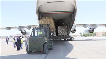   طائرة مساعدات كويتية تتوجه لرومانيا لتقديم مساعدات إنسانية وإغاثية للشعب الأوكراني