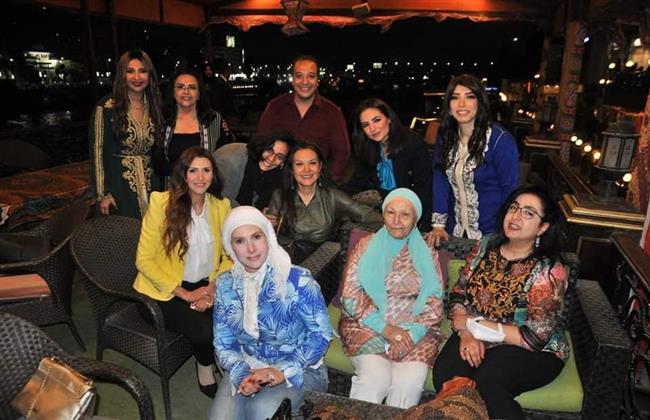 بحضور بثينة كامل.. حفل إفطار للإدارة العامة للمذيعين بقطاع الأخبار.. صور