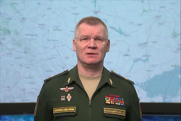 الطيران الروسي يقصف 31 هدفًا عسكريًا لأوكرانيا