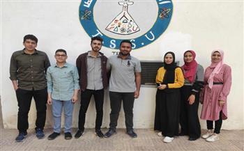 مبادرة «طلاب طنطا» ضمن أفضل 4 مشروعات مؤثرة على مستوى الجمهورية  