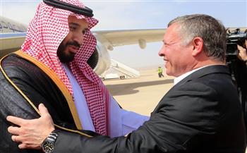 الأمير محمد بن سلمان يطمئن على صحة الملك عبد الله الثاني