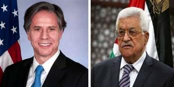   الرئيس الفلسطينى يتلقى اتصالا هاتفيا من وزير الخارجية الأمريكى