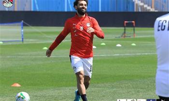 أول ظهور لـ محمد صلاح بعد مباراتى السنغال