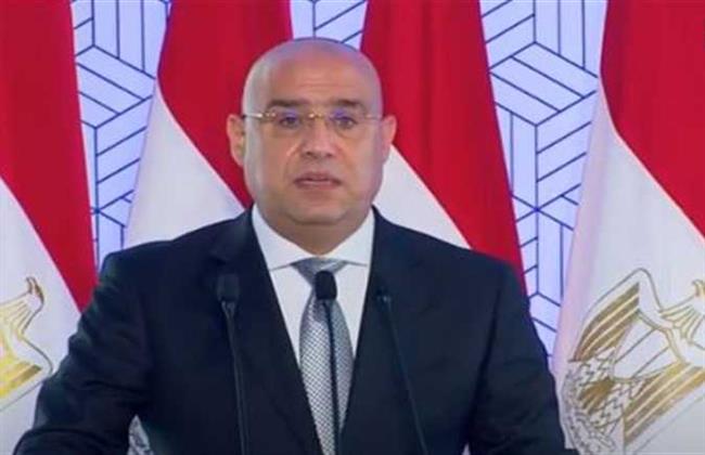 وزير الإسكان: 19 مشروعاً لمياه الشرب والصرف الصحى 