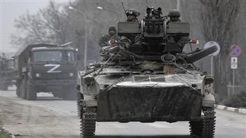   الدفاع البريطانية: انسحاب القوات الروسية من مطار جوستوميل قرب كييف