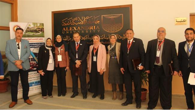 جامعة الإسكندرية تعقد مؤتمرها العلمي الخامس
