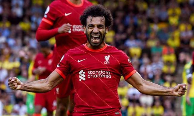 محمد صلاح في تشكيل ليفربول المتوقع أمام واتفورد