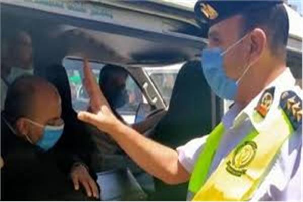 الداخلية: ضبط 6340 مخالفة عدم ارتداء الكمامة الواقية خلال 24 ساعة
