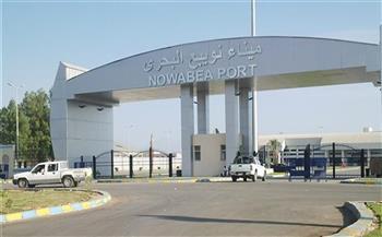 تداول 1780 طن بضائع عامة و132 شاحنة بميناء نويبع البحري