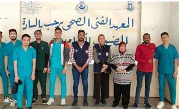  ندوة تعريفية عن التأمين الصحي الشامل بأسوان