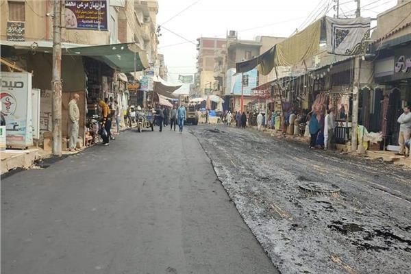 محافظ البحيرة: رصف الشوارع يهدف لتسهيل حركة المرور وتحركات المواطنين