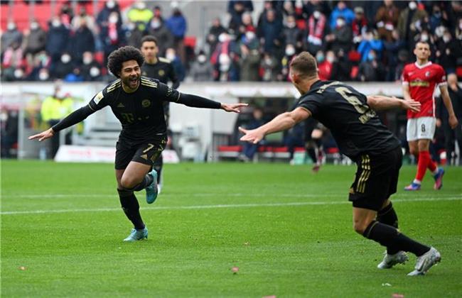 فوز بايرن ميونخ على فرايبورج 4-1 في الدوري الألماني
