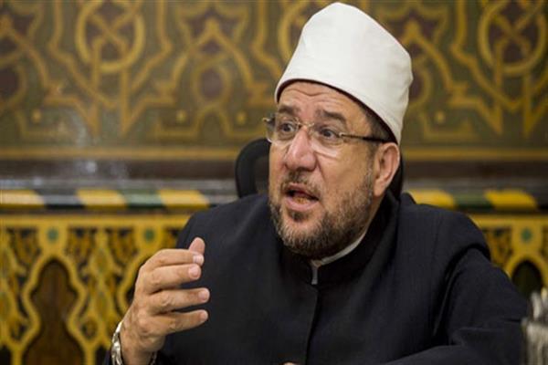 وزير الأوقاف: مسجد الحسين يتزين ويؤكد سرعة الانجاز برهان على قدرة المصريين