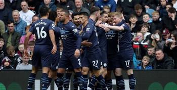 مانشستر سيتي يستعيد صدارة الدوري الإنجليزي بفوزه على بيرنلي 