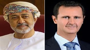   الرئيس السورى وسلطان عمان يبحثان هاتفيا التعاون الثنائى بين البلدين