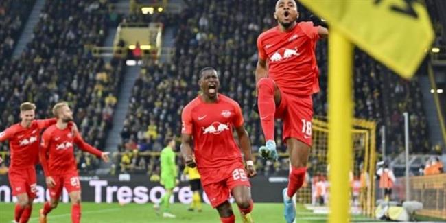 لايبزيج يحقق فوزا كبيرا على بوروسيا 4-1  بالدورى الألمانى