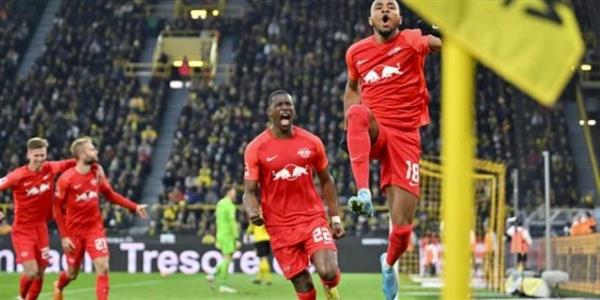 لايبزيج يحقق فوزا كبيرا على بوروسيا 4-1  بالدورى الألمانى