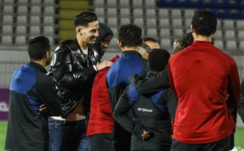   دوري أبطال إفريقيا| بدر بانون يحضر مران الأهلي الأول بالمغرب  