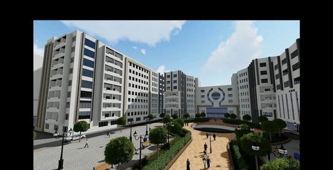 رئيس جامعة المنوفية يعلن توسعة المستشفى بخمسة أفدنة 