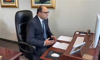   سفير مصر بكندا يستعرض رؤية الرئاسة لمؤتمر المناخ