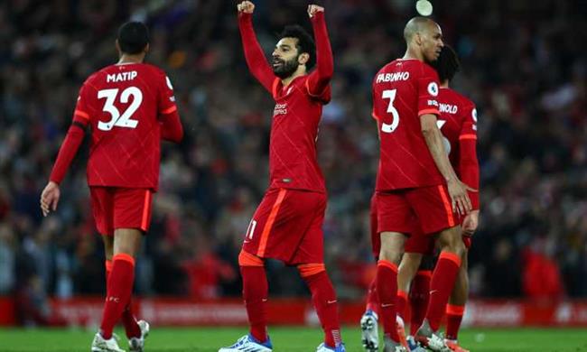 بعد ثنائية صلاح فى شباك مان يونايتد.. ترتيب هدافى الدورى الإنجليزى 