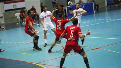 رجال يد الشمس يحسمون البقاء في دوري المحترفين بالفوز على المنصورة