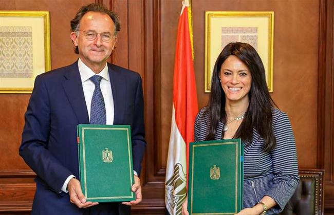 «التعاون الدولي» توقع تمويلا تنمويا مع بنك التعمير الألماني بقيمة 26 مليون يورو 