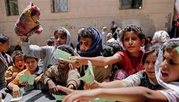   برنامج الأغذية العالمي يتلقى دعم بقيمة 45 مليون يورو لأزمة الجوع في اليمن