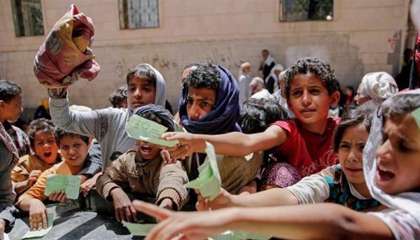برنامج الأغذية العالمي يتلقى دعم بقيمة 45 مليون يورو لأزمة الجوع في اليمن