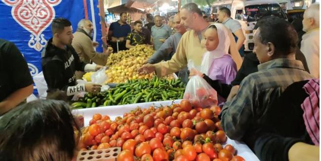 الجيزة: 5 منافذ للسلع الغذائية والخضروات والفواكه بشمال المحافظة