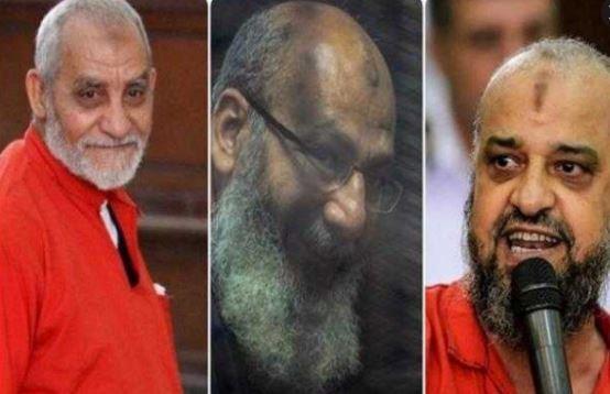 المؤبد لـ بديع والبلتاجي وحجازي في أحداث «قسم العرب» ببورسعيد