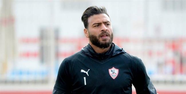 برنامج تأهيلى خاص لمحمد أبو جبل استعدادًا لمواجهة المصرى البورسعيدى