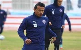 راحة سلبية لـ عبد الشافى تجنبًا للإرهاق 