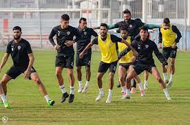 الزمالك راحة من التدريبات 48 ساعة