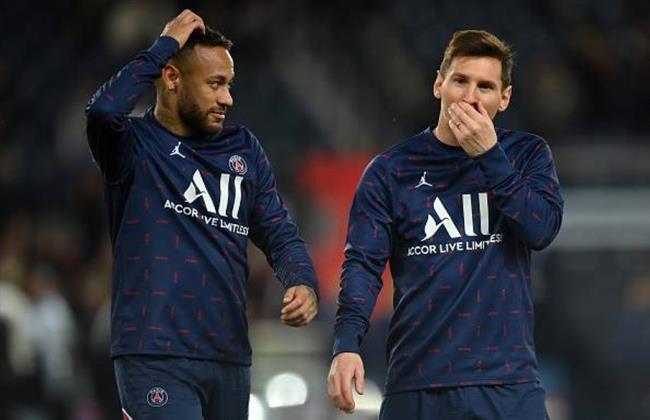 نيمار وميسي خارج قائمة باريس سان جيرمان في مباراة التتويج بالدوري الفرنسي