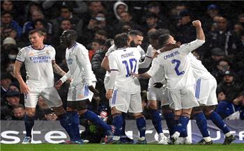 ثلاثى هجومى لـ ريال مدريد أمام أوساسونا بالدورى الإسبانى 