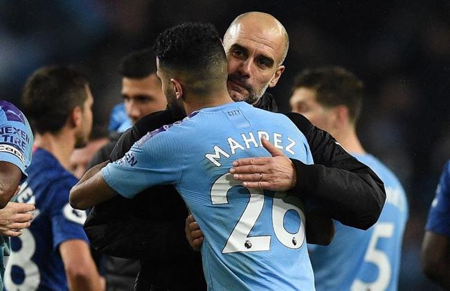 جوارديولا: محرز أساسيا فى مواجهة السيتى ضد ضيفه برايتون