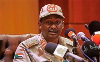   دقلو: السودان يمر بمرحلة صعبة