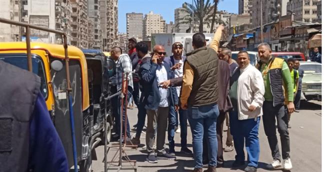 ضبط 16 توكتوك بالإسكندرية 